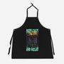 Don't Disturb Me-Unisex-Kitchen-Apron-zascanauta