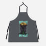 Don't Disturb Me-Unisex-Kitchen-Apron-zascanauta