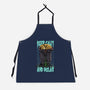 Don't Disturb Me-Unisex-Kitchen-Apron-zascanauta