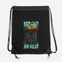 Don't Disturb Me-None-Drawstring-Bag-zascanauta
