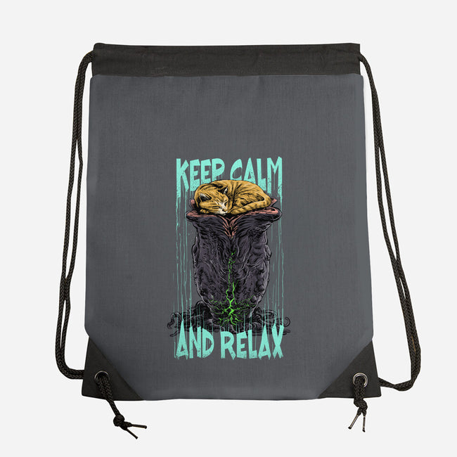 Don't Disturb Me-None-Drawstring-Bag-zascanauta