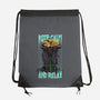 Don't Disturb Me-None-Drawstring-Bag-zascanauta