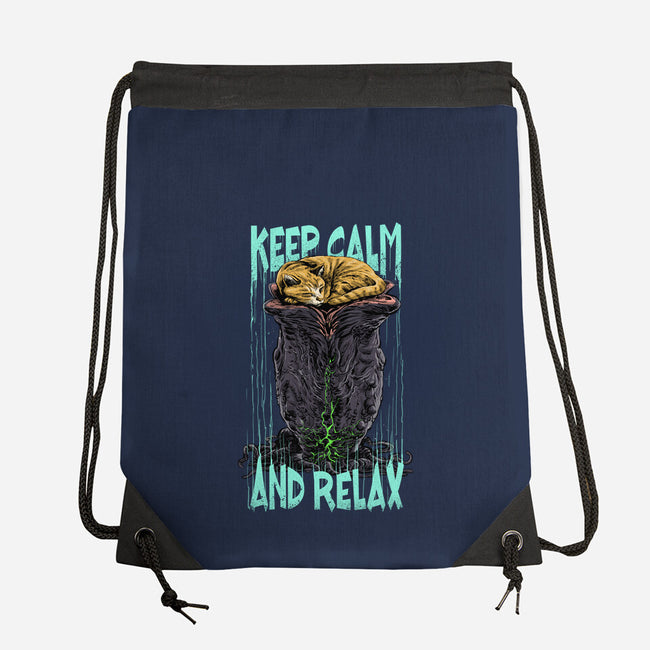 Don't Disturb Me-None-Drawstring-Bag-zascanauta