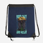 Don't Disturb Me-None-Drawstring-Bag-zascanauta