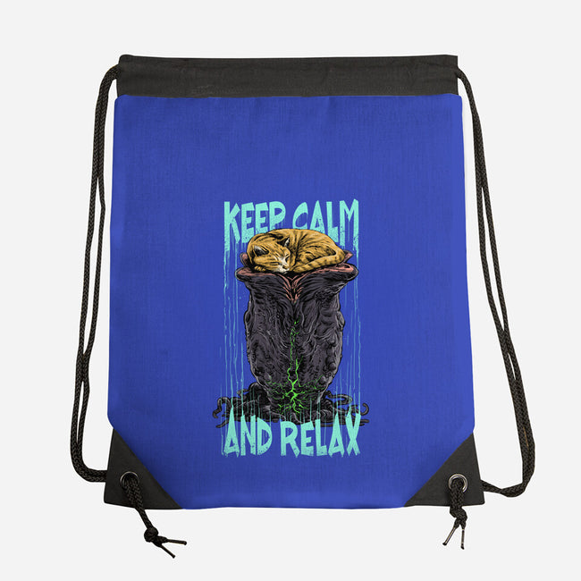 Don't Disturb Me-None-Drawstring-Bag-zascanauta