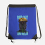 Don't Disturb Me-None-Drawstring-Bag-zascanauta