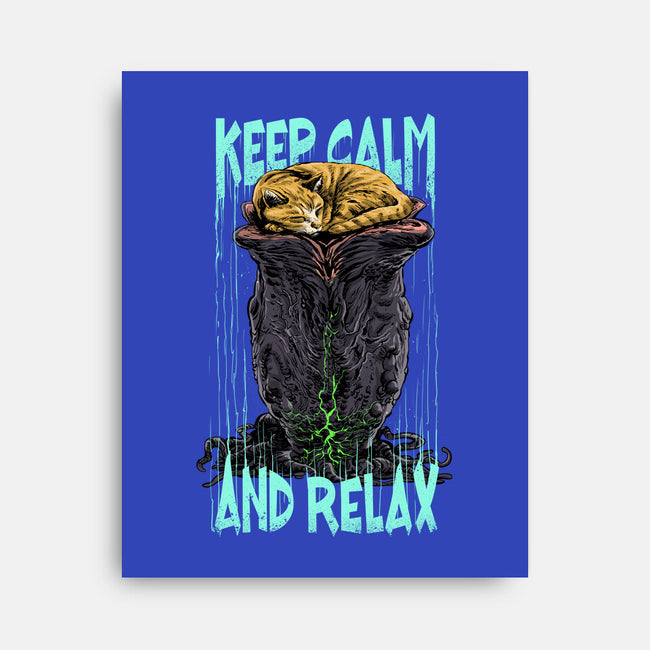 Don't Disturb Me-None-Stretched-Canvas-zascanauta