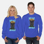 Don't Disturb Me-Unisex-Crew Neck-Sweatshirt-zascanauta