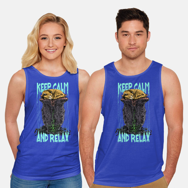Don't Disturb Me-Unisex-Basic-Tank-zascanauta