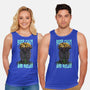 Don't Disturb Me-Unisex-Basic-Tank-zascanauta