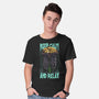 Don't Disturb Me-Mens-Basic-Tee-zascanauta