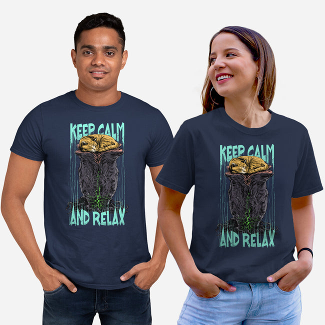Don't Disturb Me-Unisex-Basic-Tee-zascanauta