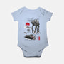 Defense Of Echo Base Sumi-e-Baby-Basic-Onesie-DrMonekers