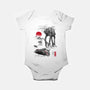 Defense Of Echo Base Sumi-e-Baby-Basic-Onesie-DrMonekers