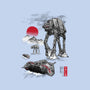 Defense Of Echo Base Sumi-e-Mens-Heavyweight-Tee-DrMonekers