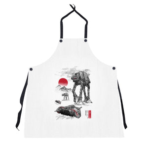 Defense Of Echo Base Sumi-e