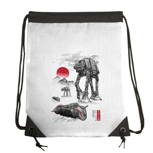 Defense Of Echo Base Sumi-e