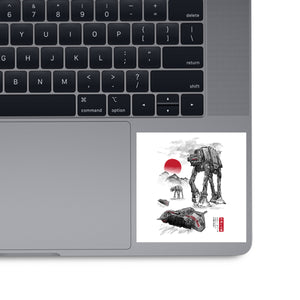 Defense Of Echo Base Sumi-e