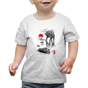 Defense Of Echo Base Sumi-e