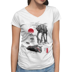 Defense Of Echo Base Sumi-e