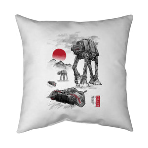Defense Of Echo Base Sumi-e