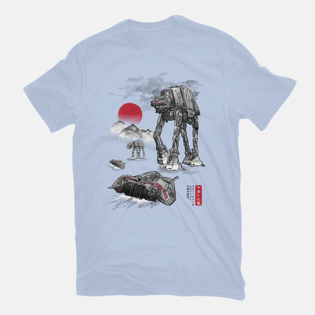 Defense Of Echo Base Sumi-e-Mens-Basic-Tee-DrMonekers