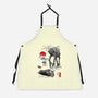 Defense Of Echo Base Sumi-e-Unisex-Kitchen-Apron-DrMonekers