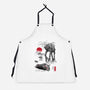 Defense Of Echo Base Sumi-e-Unisex-Kitchen-Apron-DrMonekers