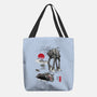 Defense Of Echo Base Sumi-e-None-Basic Tote-Bag-DrMonekers