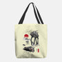 Defense Of Echo Base Sumi-e-None-Basic Tote-Bag-DrMonekers