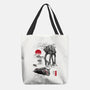 Defense Of Echo Base Sumi-e-None-Basic Tote-Bag-DrMonekers