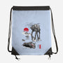 Defense Of Echo Base Sumi-e-None-Drawstring-Bag-DrMonekers
