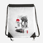 Defense Of Echo Base Sumi-e-None-Drawstring-Bag-DrMonekers