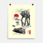Defense Of Echo Base Sumi-e-None-Matte-Poster-DrMonekers