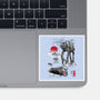 Defense Of Echo Base Sumi-e-None-Glossy-Sticker-DrMonekers