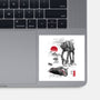 Defense Of Echo Base Sumi-e-None-Glossy-Sticker-DrMonekers