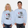 Defense Of Echo Base Sumi-e-Unisex-Crew Neck-Sweatshirt-DrMonekers