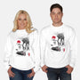 Defense Of Echo Base Sumi-e-Unisex-Crew Neck-Sweatshirt-DrMonekers