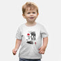 Defense Of Echo Base Sumi-e-Baby-Basic-Tee-DrMonekers