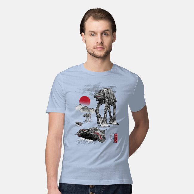 Defense Of Echo Base Sumi-e-Mens-Premium-Tee-DrMonekers