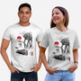 Defense Of Echo Base Sumi-e-Unisex-Basic-Tee-DrMonekers