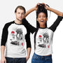 Defense Of Echo Base Sumi-e-Unisex-Baseball-Tee-DrMonekers