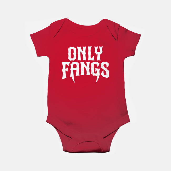 Only Fangs-Baby-Basic-Onesie-Nemons