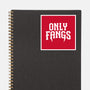 Only Fangs-None-Glossy-Sticker-Nemons