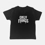 Only Fangs-Baby-Basic-Tee-Nemons