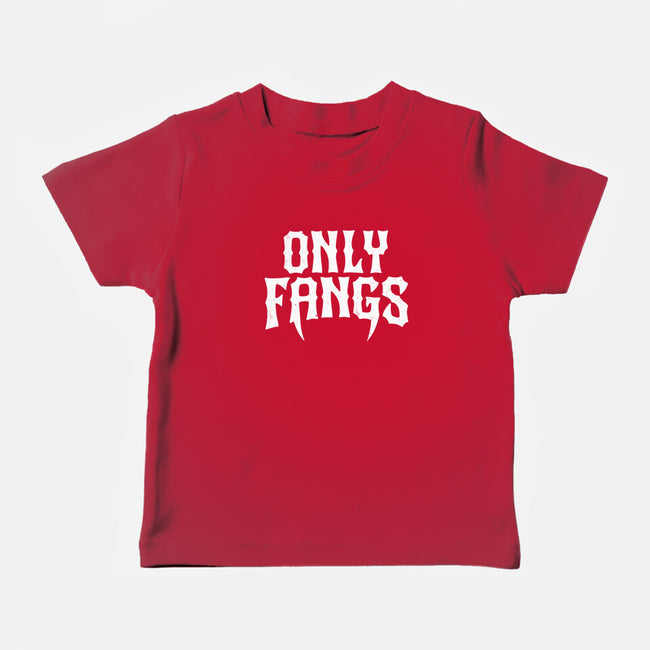 Only Fangs-Baby-Basic-Tee-Nemons