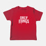 Only Fangs-Baby-Basic-Tee-Nemons