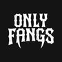 Only Fangs-Youth-Crew Neck-Sweatshirt-Nemons