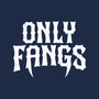 Only Fangs-Womens-Fitted-Tee-Nemons