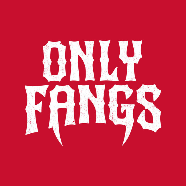 Only Fangs-Mens-Heavyweight-Tee-Nemons